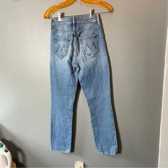 Mother Denim Jeans THE DAZZLER YOKE
FRONT ANKLE in wunderdust size 25 - Picture 4 of 12